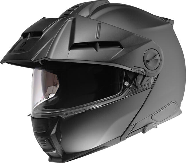 Casco E2 Matt Black Nuova Omologazione Ece22-06 Schuberth Nero